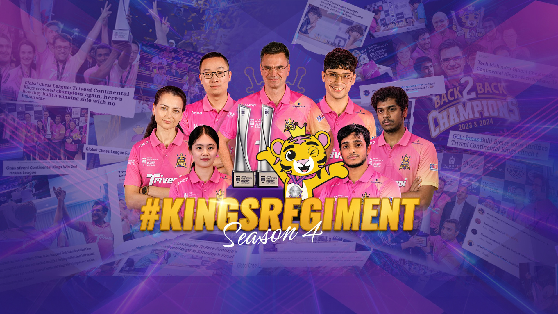 TCK #KingsRegiment Season 4
